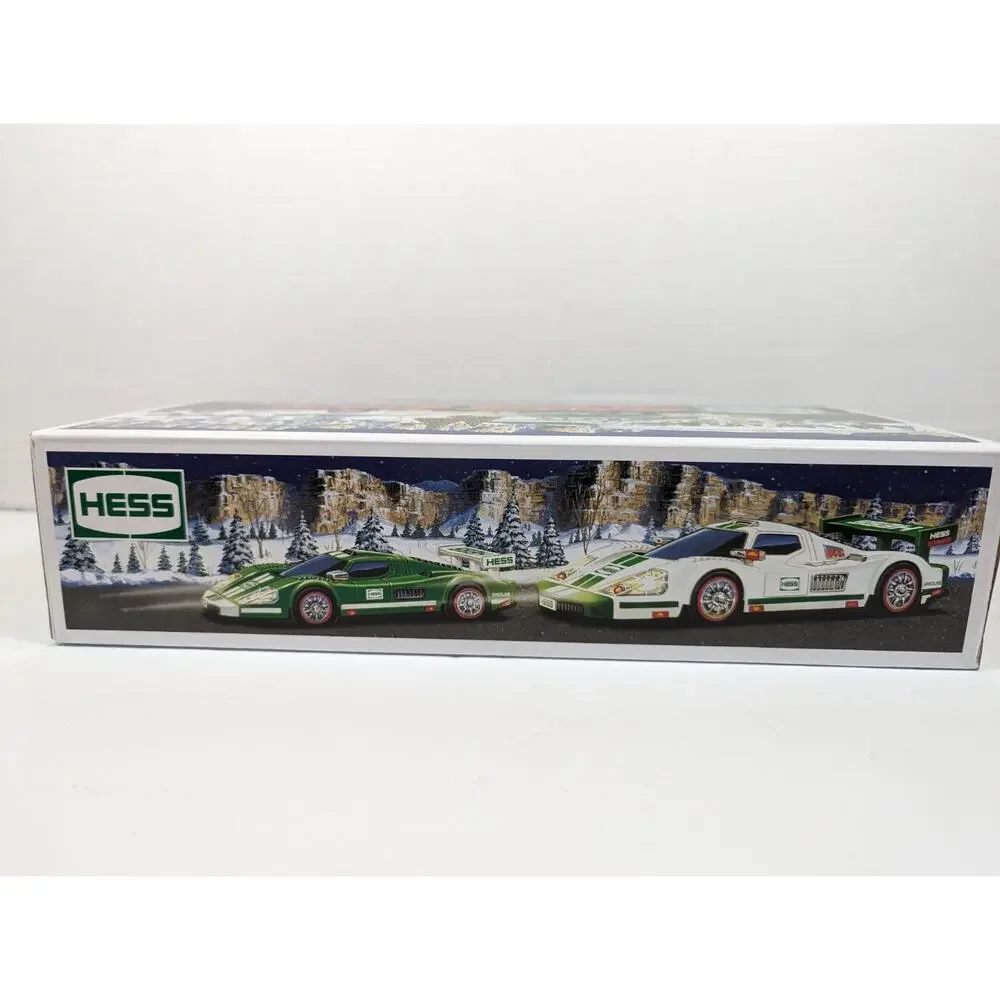 HESS Race Car and Racer 2009 In all original box Only removed for pictures Works